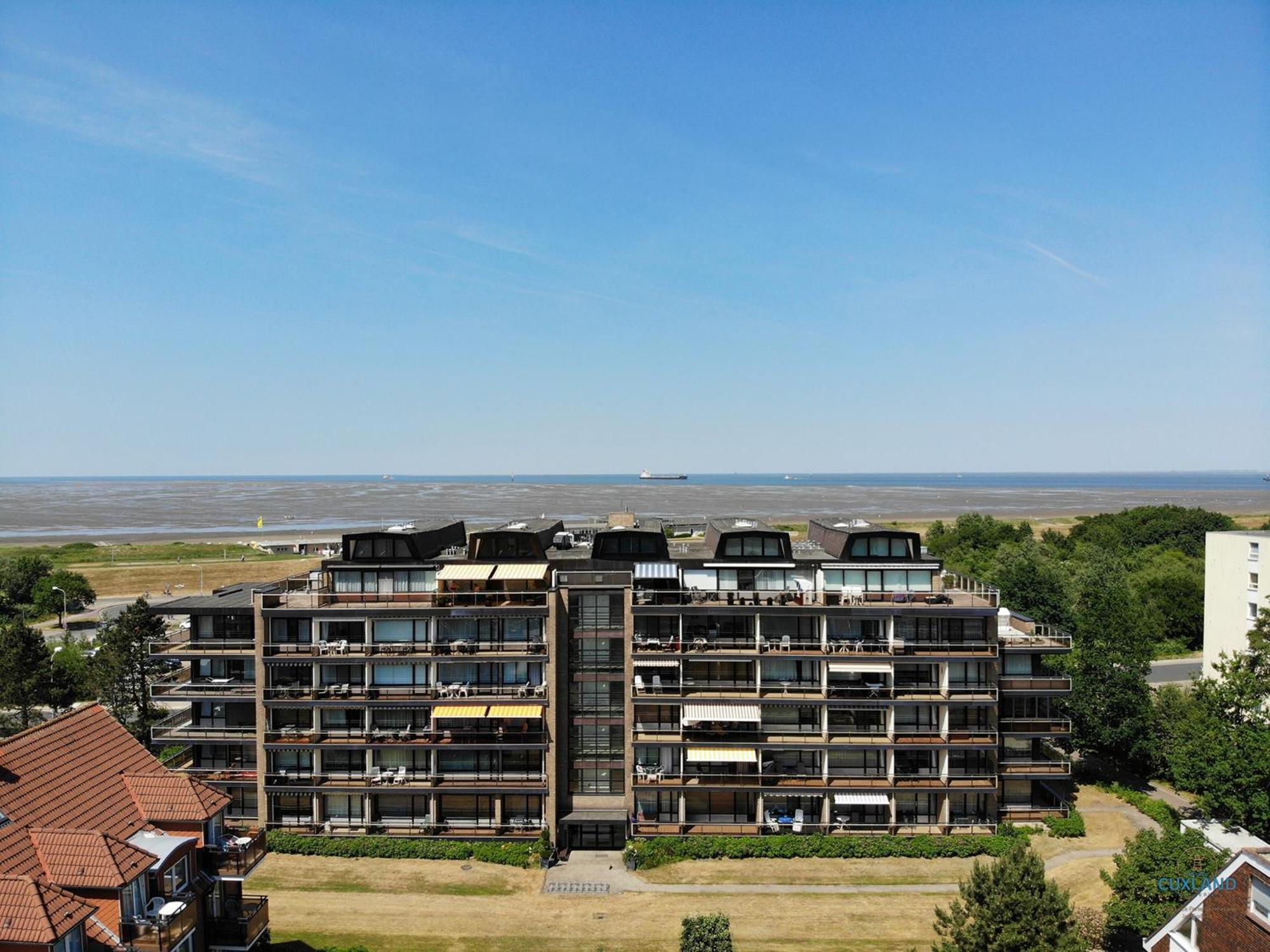 Appartamento Urlaub In 1. Strandreihe Cuxhaven Esterno foto