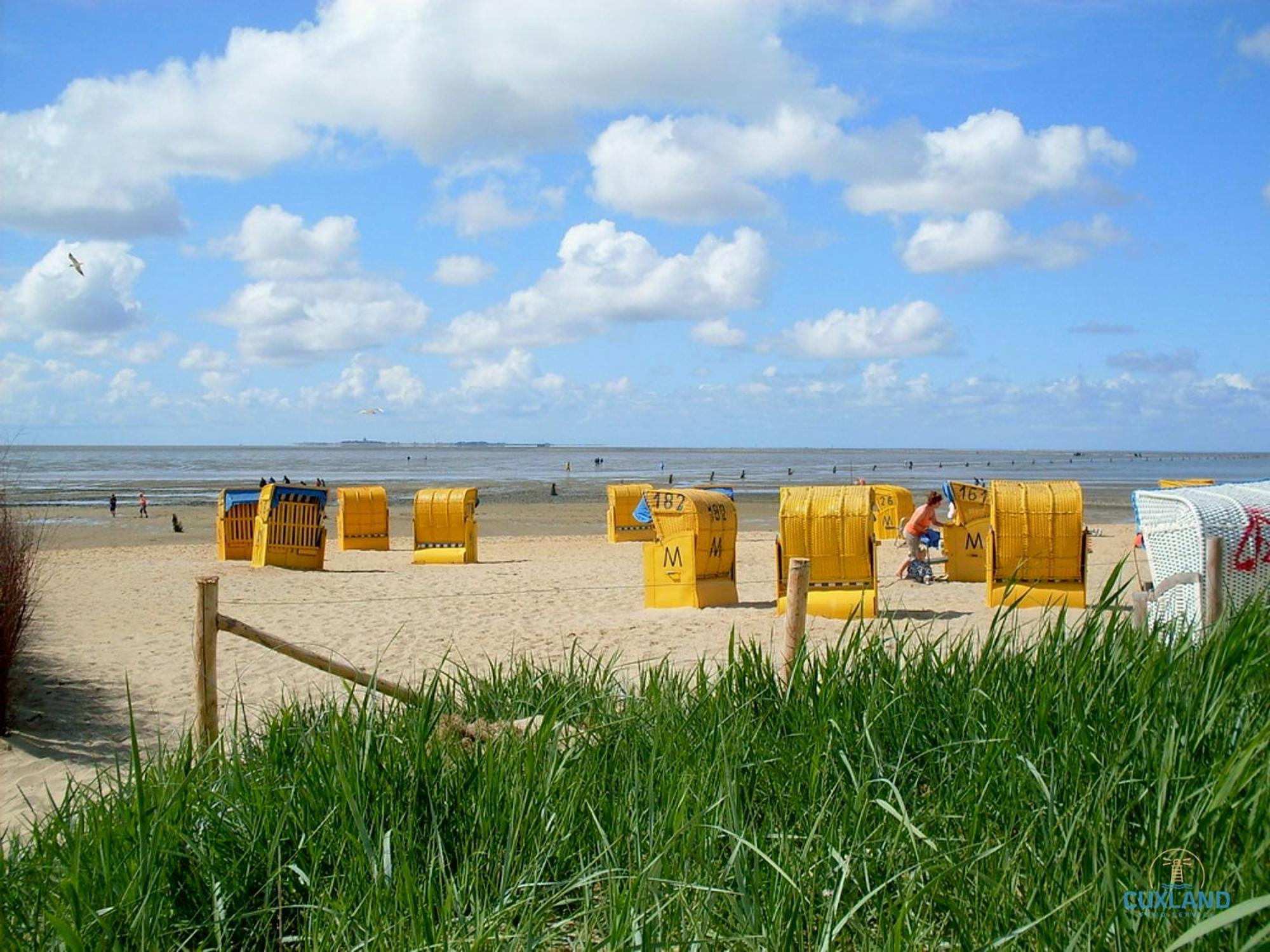 Appartamento Urlaub In 1. Strandreihe Cuxhaven Esterno foto