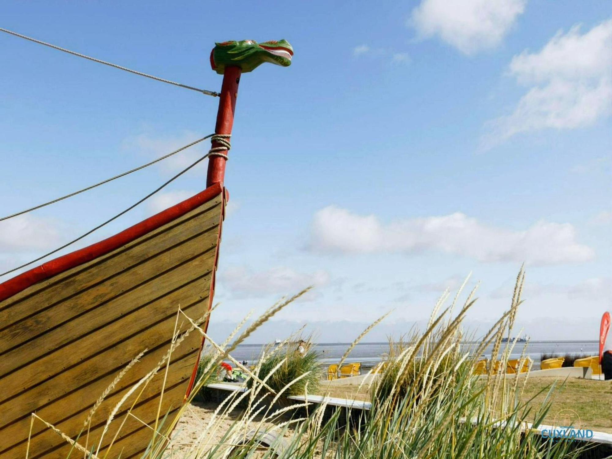 Appartamento Urlaub In 1. Strandreihe Cuxhaven Esterno foto